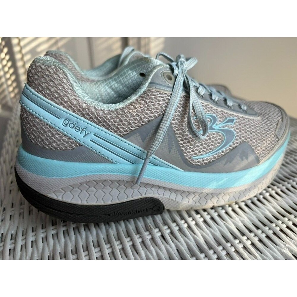 Gravity Defyer Mighty Walk Women's Athletic USA 6.5 Gray Gdefy Shoes